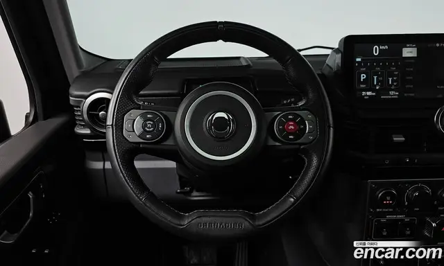 Ineos Grenadier 2024 3.0 автомат (гидро), миниатюра 12
