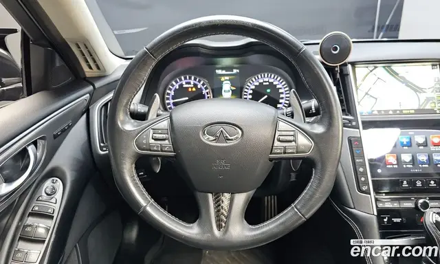 Infiniti Q50 2016 3.5 автомат (гидро), миниатюра 12