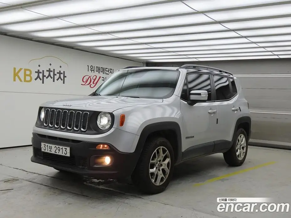 Jeep Renegade 2015 2.0 автомат (гидро), фото 1 Jeep Renegade 2015 2.0 автомат (гидро), фото 1