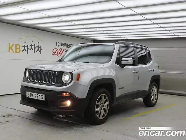 Jeep Renegade, 2015, 86 740 км