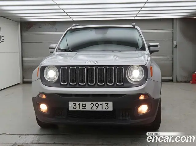 Jeep Renegade 2015 2.0 автомат (гидро), миниатюра 2 Jeep Renegade 2015 2.0 автомат (гидро), миниатюра 2