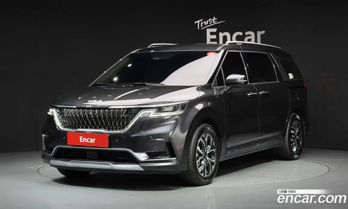Kia Carnival 2021 3.5 автомат (гидро), фото 1 Kia Carnival 2021 3.5 автомат (гидро), фото 1