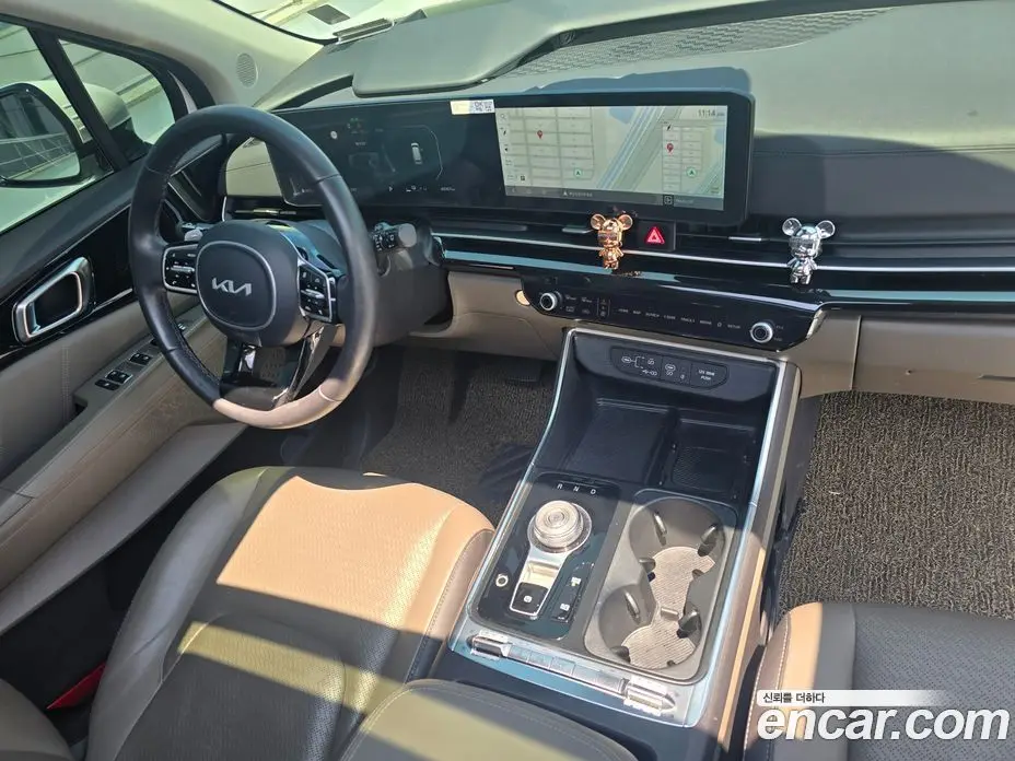 Kia Carnival 2024 1.6 автомат (гидро), фото 13