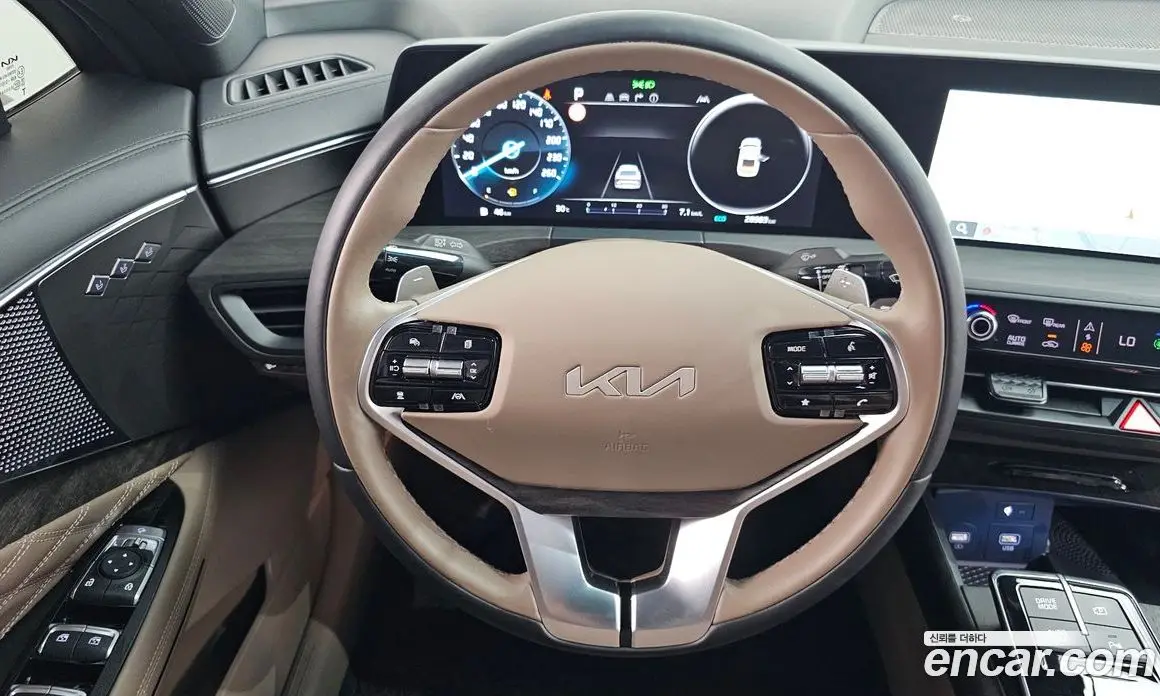 Kia K8 2021 2.5 автомат (гидро), фото 20