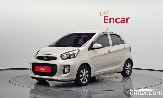Kia Morning, 2015, 37 082 км