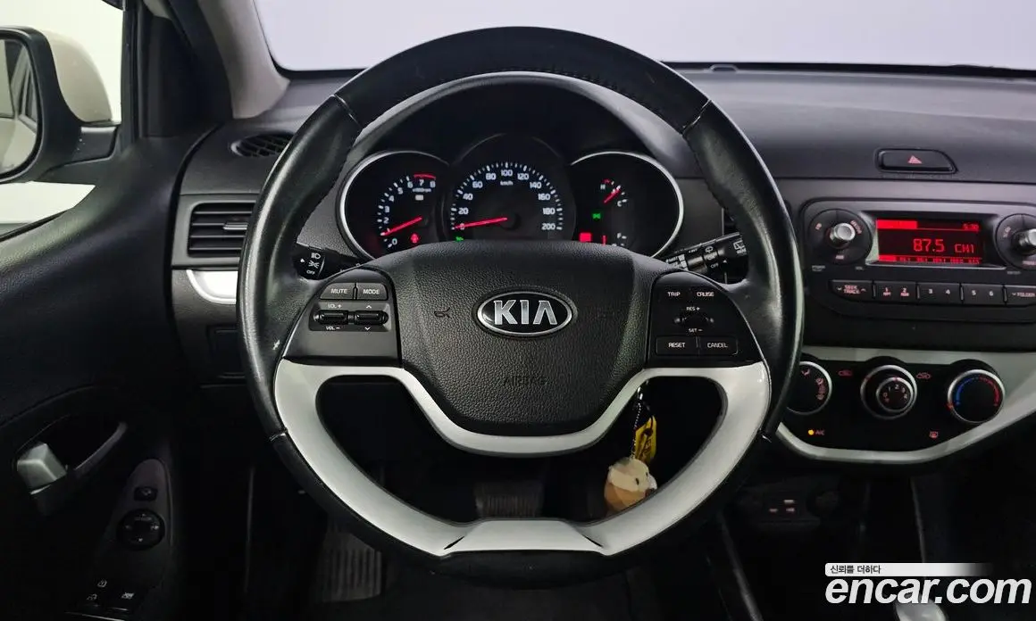 Kia Morning 2015 1.0 автомат (гидро), фото 13