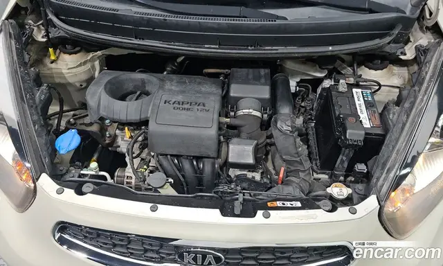 Kia Morning 2015 1.0 автомат (гидро), миниатюра 6