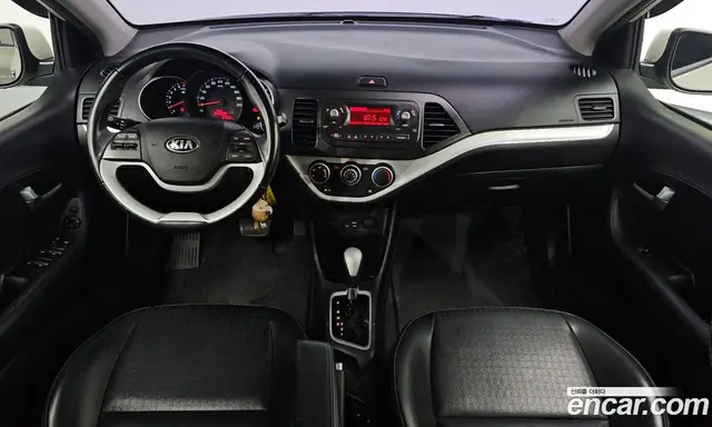 Kia Morning 2015 1.0 автомат (гидро), миниатюра 7