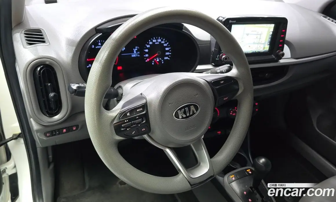 Kia Morning 2020 1.0 автомат (гидро), фото 21 Kia Morning 2020 1.0 автомат (гидро), фото 21