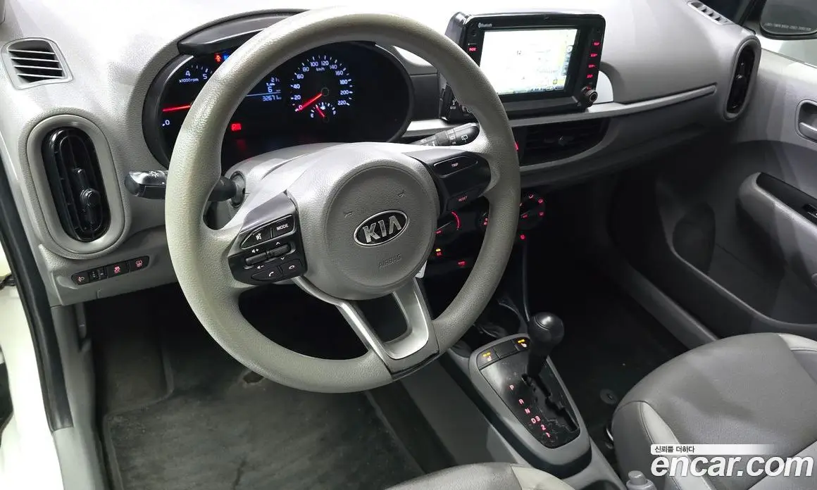 Kia Morning 2020 1.0 автомат (гидро), фото 10 Kia Morning 2020 1.0 автомат (гидро), фото 10