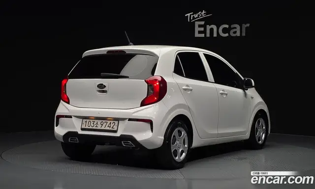 Kia Morning 2021 1.0 автомат (гидро), миниатюра 2