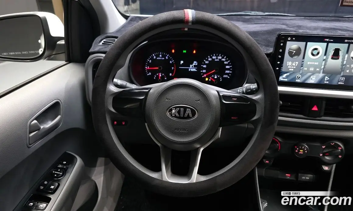 Kia Morning 2021 1.0 автомат (гидро), фото 19