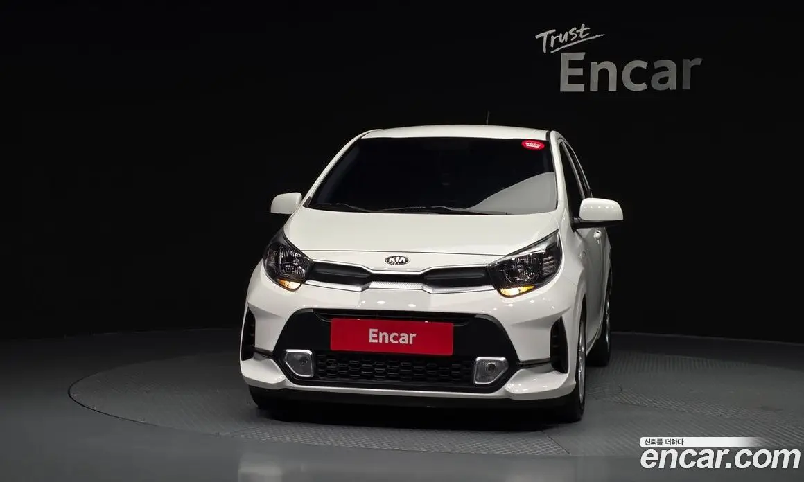 Kia Morning 2021 1.0 автомат (гидро), фото 3