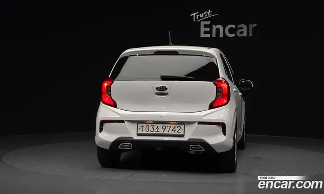 Kia Morning 2021 1.0 автомат (гидро), миниатюра 4