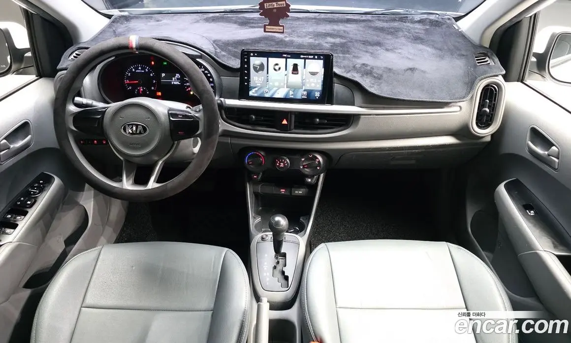Kia Morning 2021 1.0 автомат (гидро), фото 10