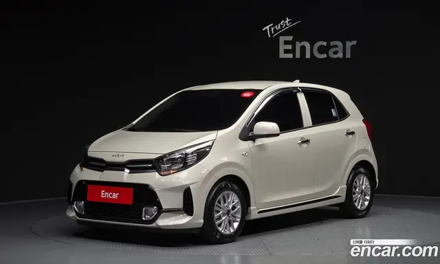 Kia Morning, 2022, 2 418 км
