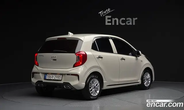 Kia Morning 2022 1.0 автомат (гидро), миниатюра 2 Kia Morning 2022 1.0 автомат (гидро), миниатюра 2