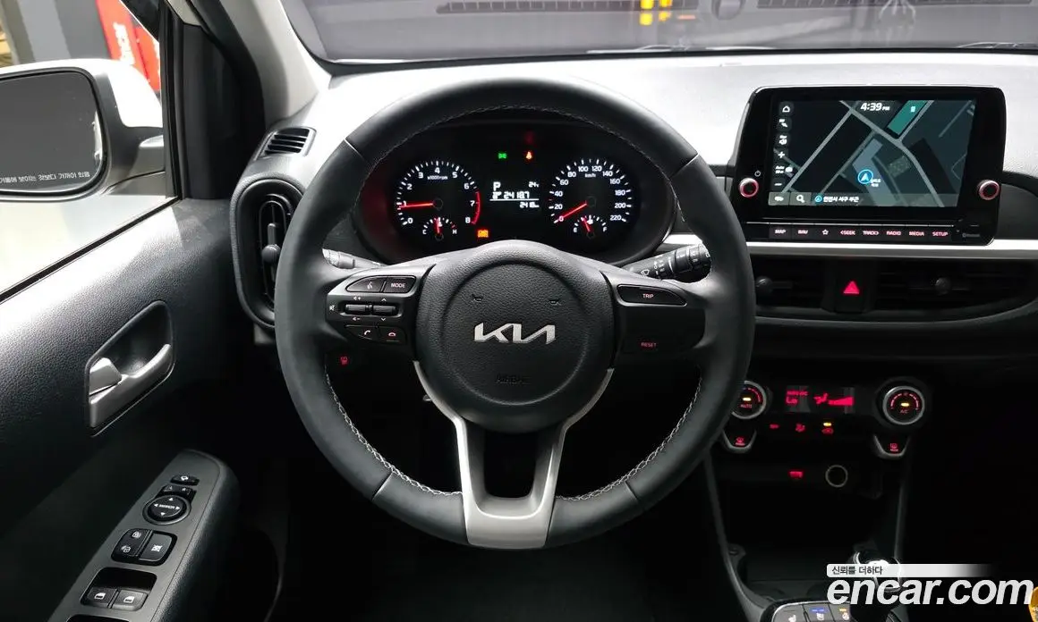 Kia Morning 2022 1.0 автомат (гидро), фото 19 Kia Morning 2022 1.0 автомат (гидро), фото 19