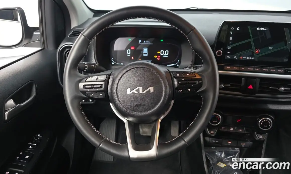 Kia Morning 2024 1.0 автомат (гидро), фото 13