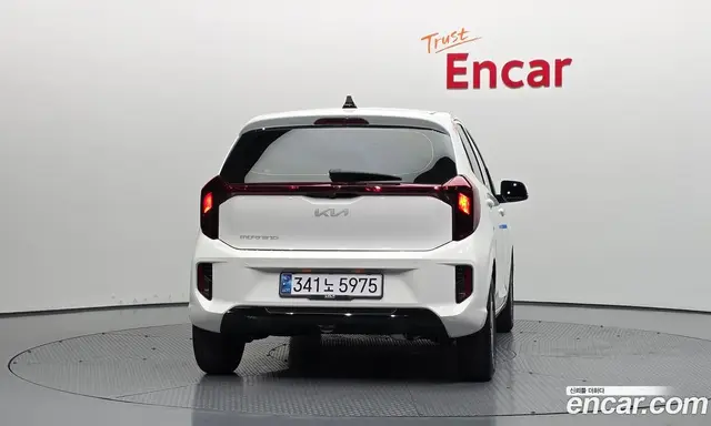 Kia Morning 2024 1.0 автомат (гидро), миниатюра 4