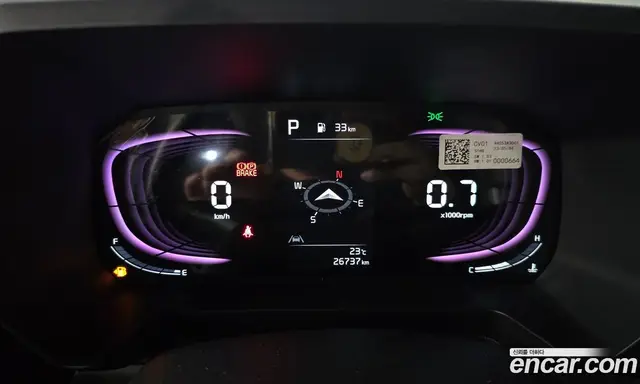 Kia Ray 2023 1.0 автомат (гидро), миниатюра 11 Kia Ray 2023 1.0 автомат (гидро), миниатюра 11