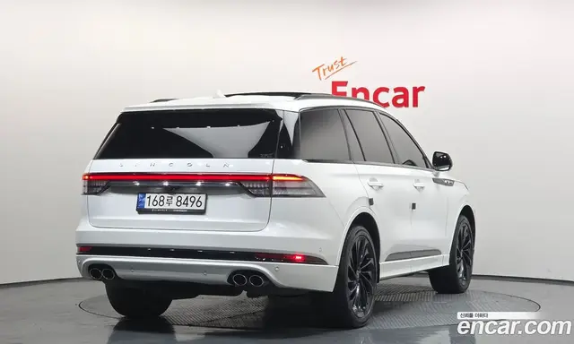 Lincoln Aviator 2023 3.0 автомат (гидро), миниатюра 2 Lincoln Aviator 2023 3.0 автомат (гидро), миниатюра 2