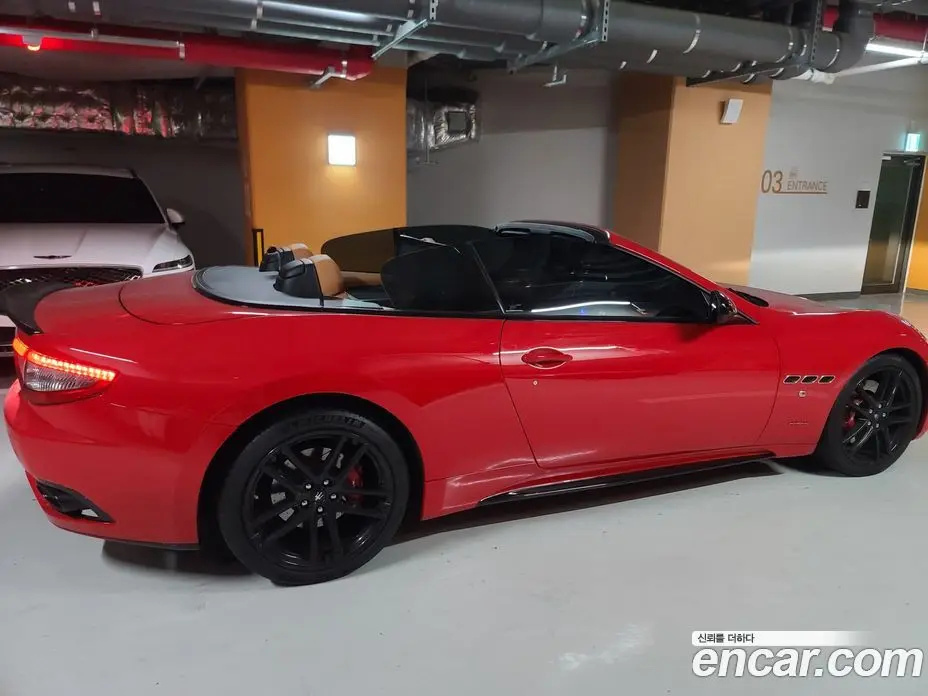 Maserati Gran Cabrio 2014 4.7 автомат (гидро), фото 2 Maserati Gran Cabrio 2014 4.7 автомат (гидро), фото 2