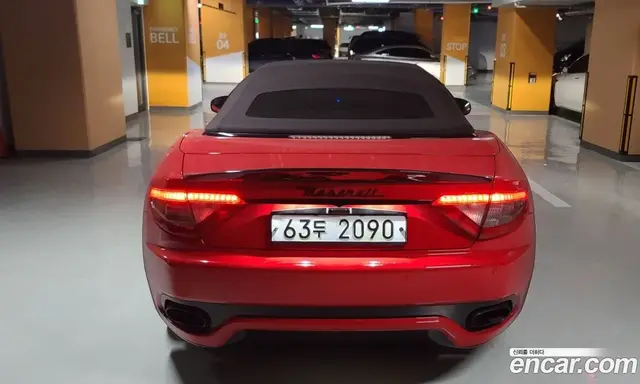 Maserati Gran Cabrio 2014 4.7 автомат (гидро), миниатюра 12