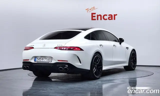 Mercedes-Benz AMG GT 2022 3.0 автомат (гидро), миниатюра 2