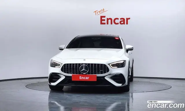 Mercedes-Benz AMG GT 2022 3.0 автомат (гидро), миниатюра 3