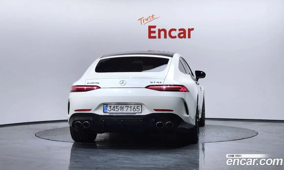 Mercedes-Benz AMG GT 2022 3.0 автомат (гидро), фото 4