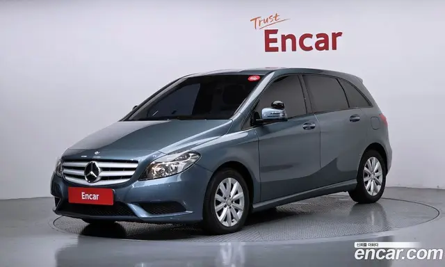 Mercedes-Benz B-Class, 2013, 98 497 км Mercedes-Benz B-Class, 2013, 98 497 км