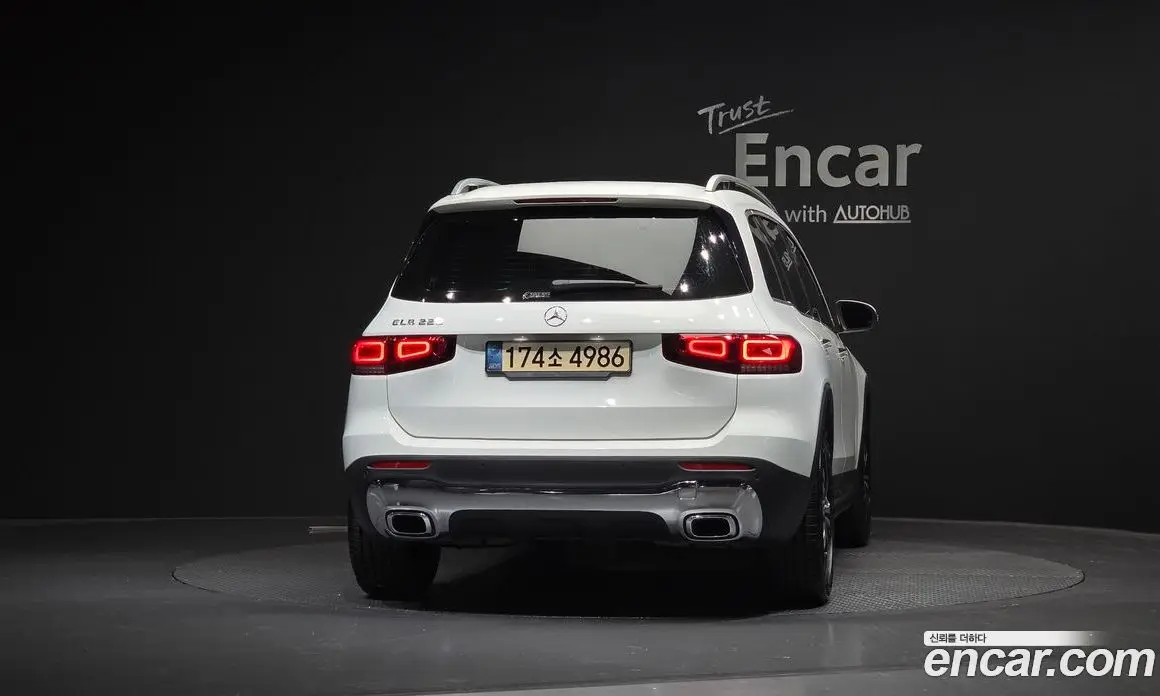 Mercedes-Benz GLB-Class 2021 2.0 автомат (гидро), фото 4
