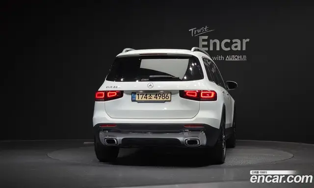 Mercedes-Benz GLB-Class 2021 2.0 автомат (гидро), миниатюра 4