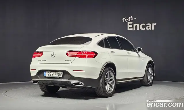 Mercedes-Benz GLC-Class 2018 2.1 автомат (гидро), миниатюра 2