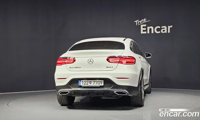 Mercedes-Benz GLC-Class 2018 2.1 автомат (гидро), миниатюра 4