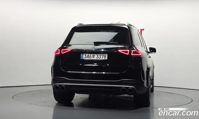 Mercedes-Benz GLE-Class 2023 3.0 автомат (гидро), миниатюра 4