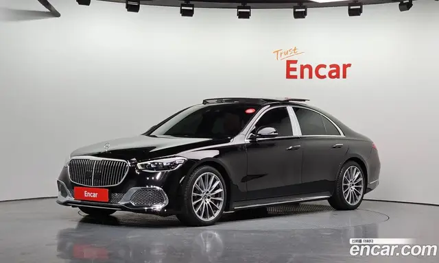 Mercedes-Benz S-Class, 2022, 51 305 км