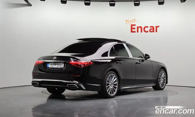 Mercedes-Benz S-Class 2022 2.9 автомат (гидро), миниатюра 2