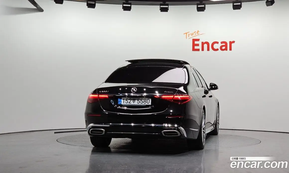 Mercedes-Benz S-Class 2022 2.9 автомат (гидро), фото 4