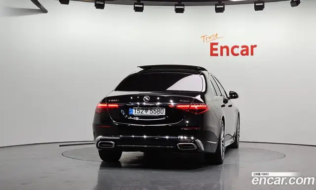 Mercedes-Benz S-Class 2022 2.9 автомат (гидро), миниатюра 4