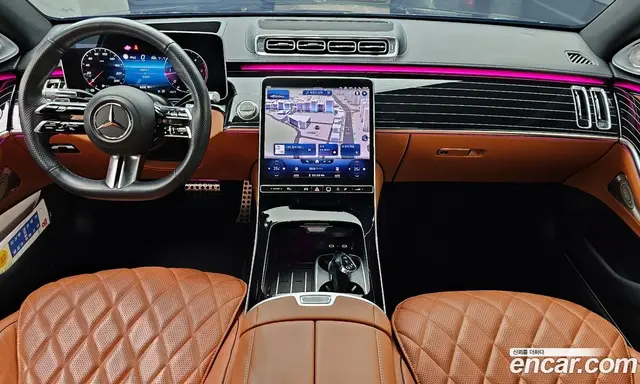 Mercedes-Benz S-Class 2022 2.9 автомат (гидро), миниатюра 7