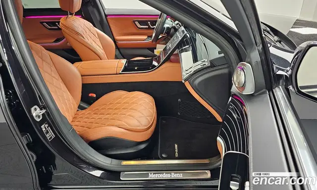 Mercedes-Benz S-Class 2022 2.9 автомат (гидро), миниатюра 10