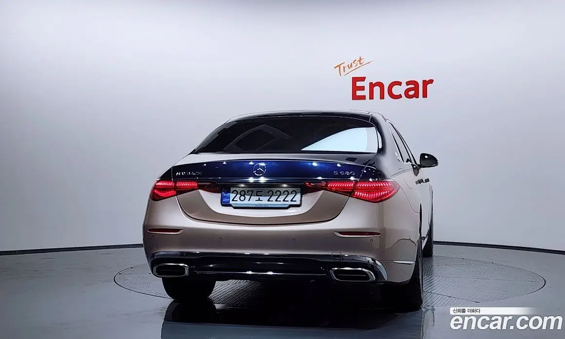 Mercedes-Benz S-Class 2023 6.0 автомат (гидро), фото 4