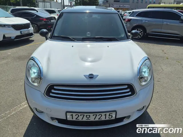 Mini Countryman 2013 2.0 автомат (гидро), миниатюра 3 Mini Countryman 2013 2.0 автомат (гидро), миниатюра 3
