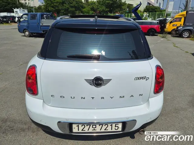Mini Countryman 2013 2.0 автомат (гидро), миниатюра 4 Mini Countryman 2013 2.0 автомат (гидро), миниатюра 4