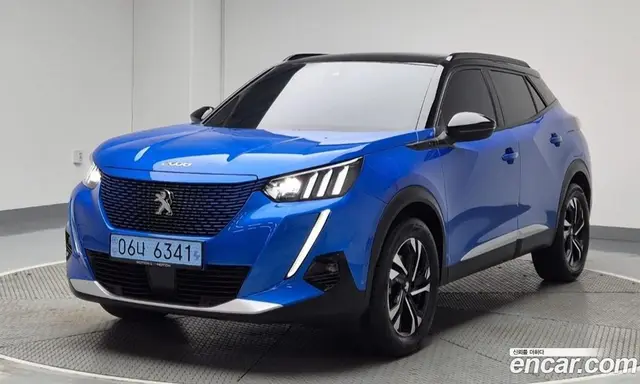 Peugeot 2008, 2022, 81 956 км