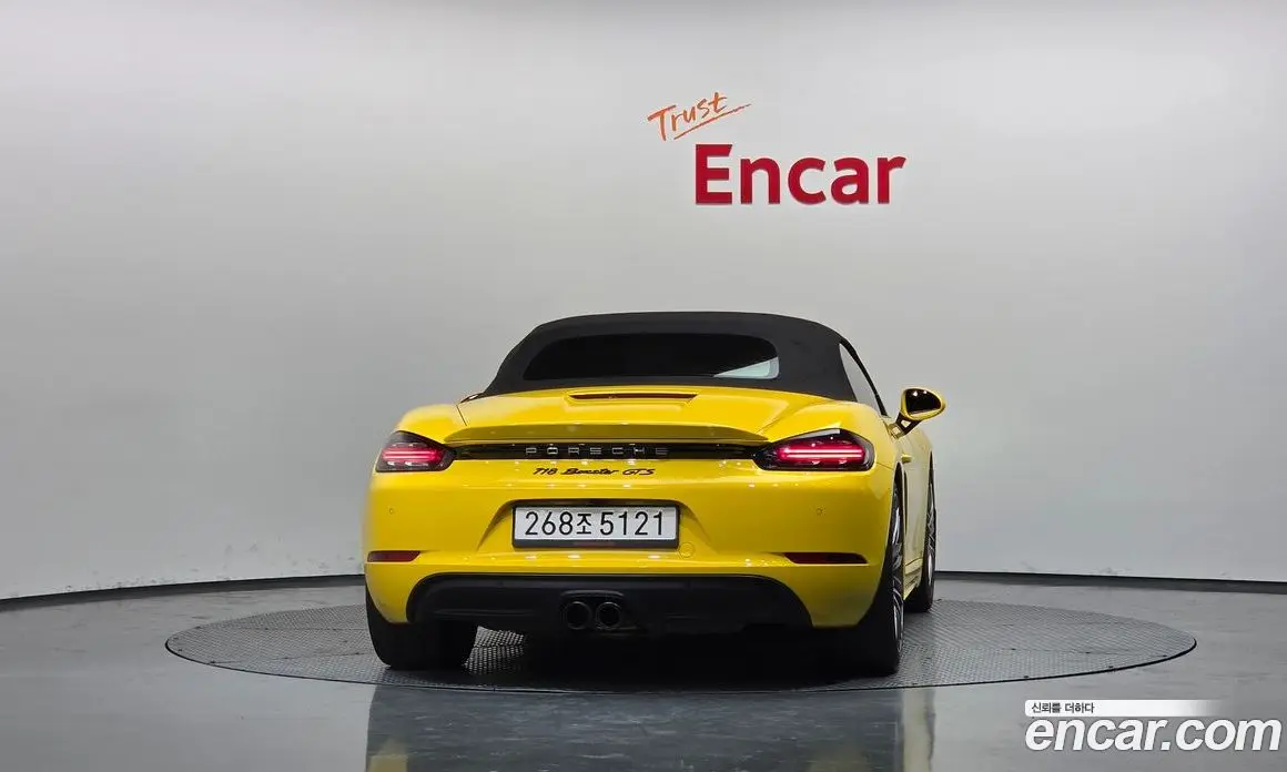Porsche 718 2018 2.5 автомат (гидро), фото 4 Porsche 718 2018 2.5 автомат (гидро), фото 4