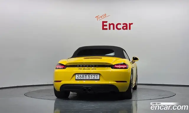Porsche 718 2018 2.5 автомат (гидро), миниатюра 4 Porsche 718 2018 2.5 автомат (гидро), миниатюра 4