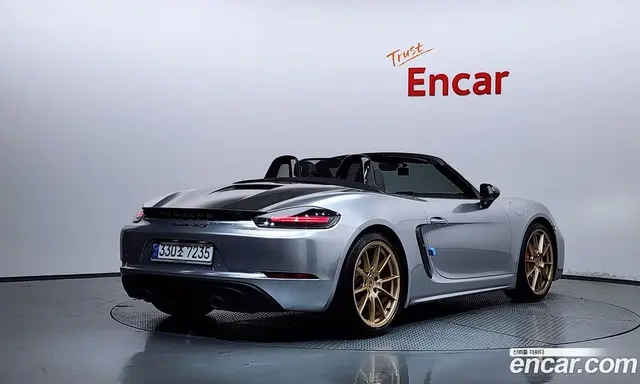 Porsche 718 2021 4.0 автомат (гидро), миниатюра 2 Porsche 718 2021 4.0 автомат (гидро), миниатюра 2